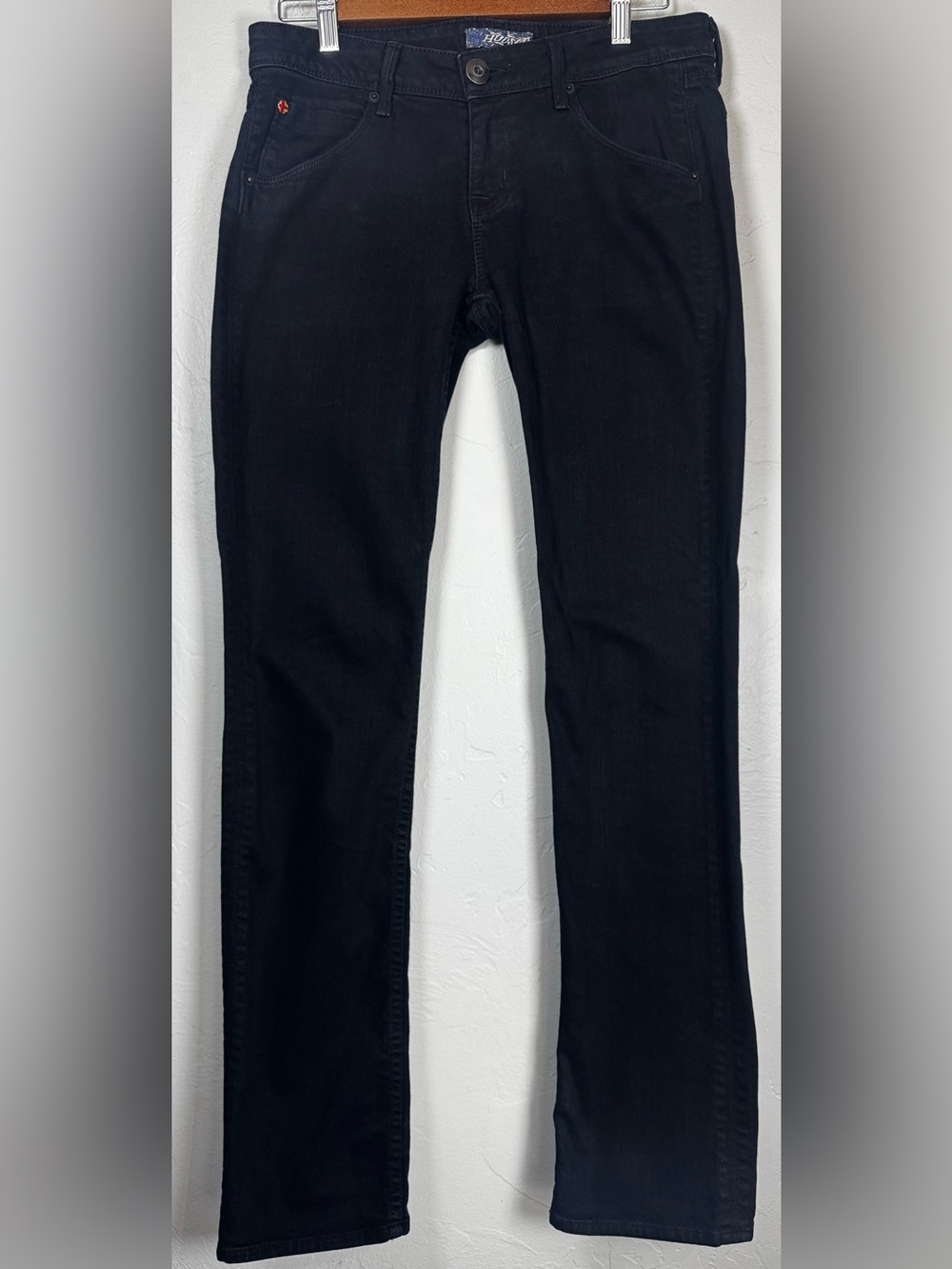 Hudson Signature Low Rise Straight Jean Size 29